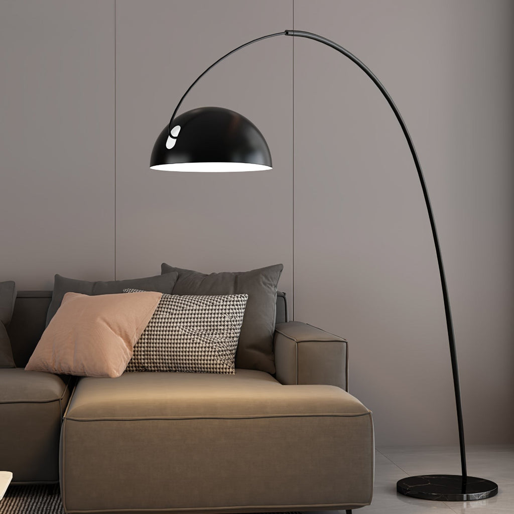 Arctura Nordic Arc Floor Lamp