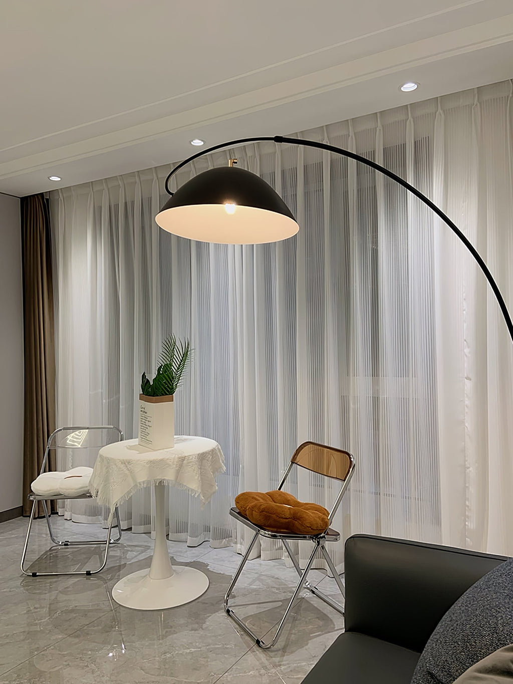 Arctura Nordic Arc Floor Lamp