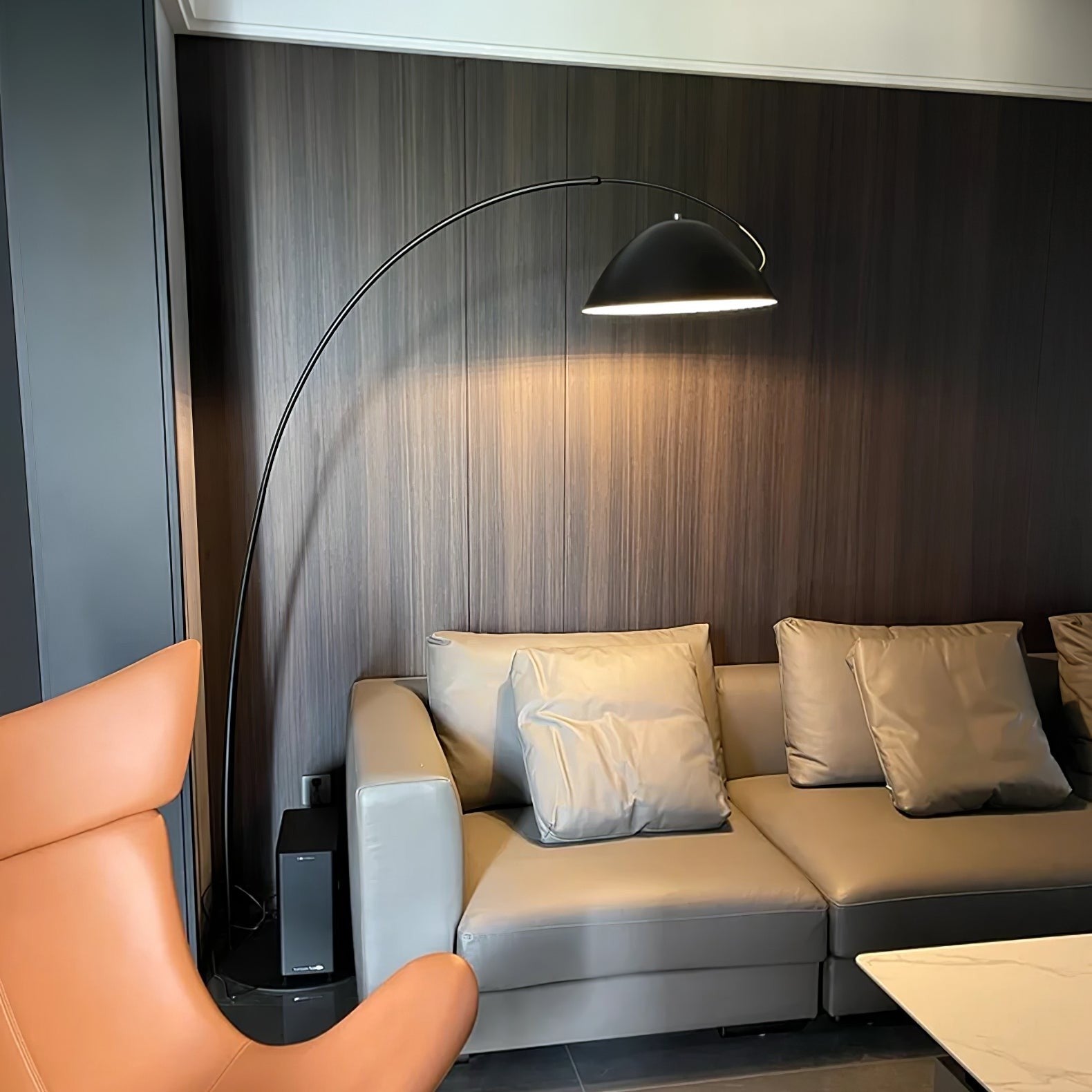 Arctura Nordic Arc Floor Lamp