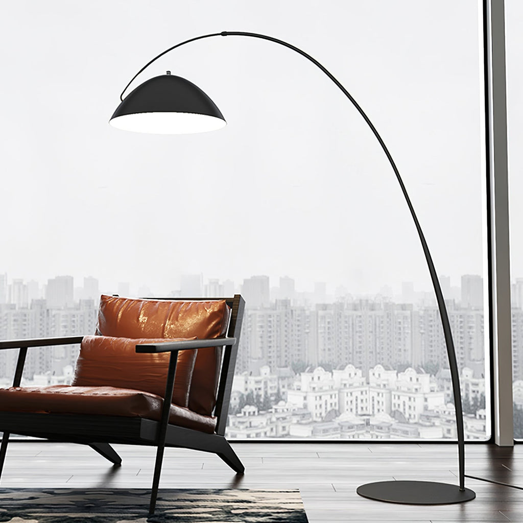 Arctura Nordic Arc Floor Lamp