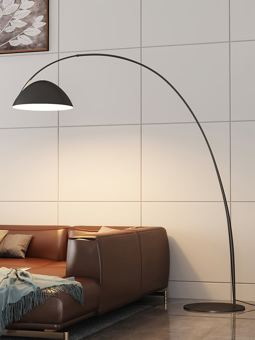 Arctura Nordic Arc Floor Lamp