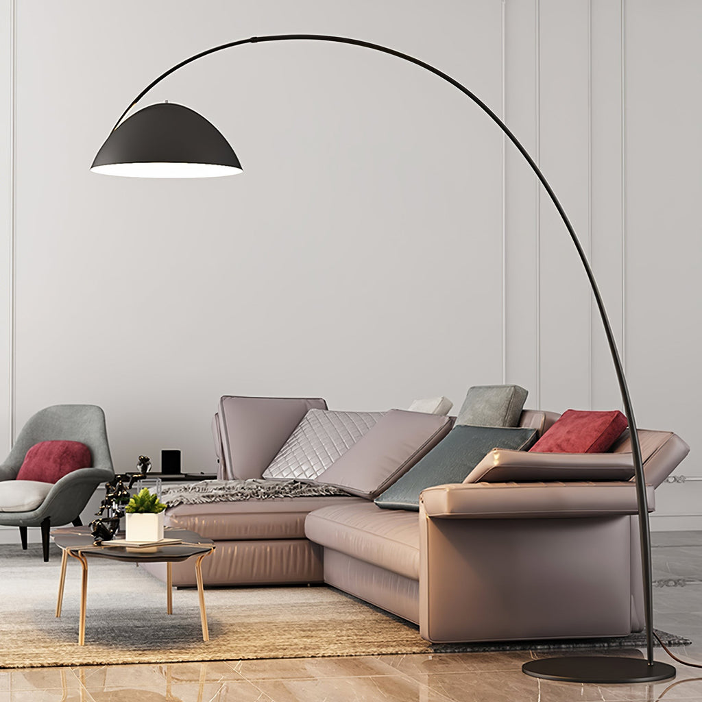 Arctura Nordic Arc Floor Lamp