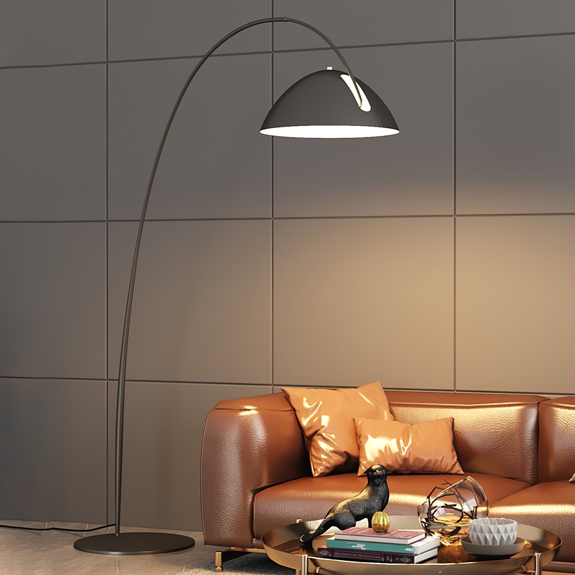 Arctura Nordic Arc Floor Lamp
