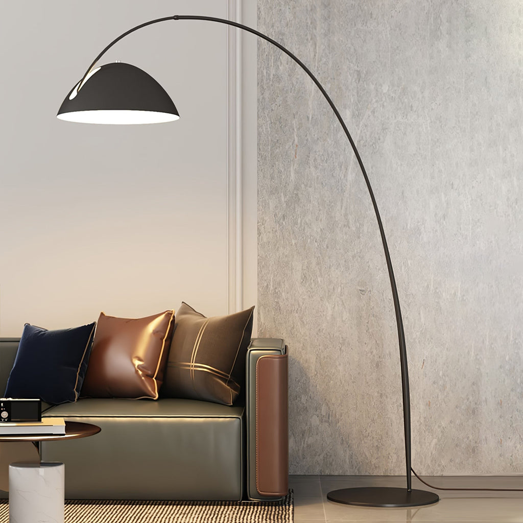 Arctura Nordic Arc Floor Lamp