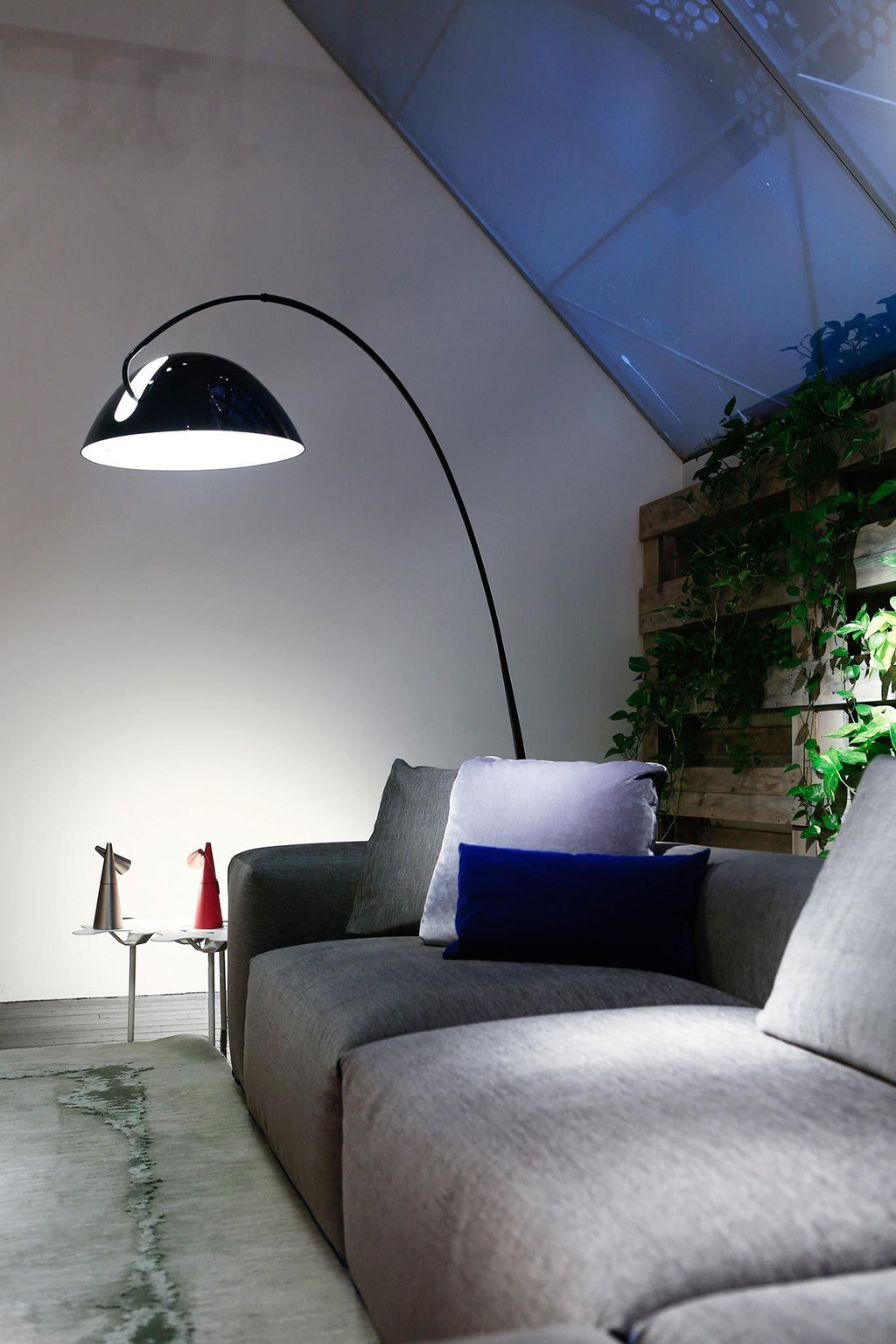 Arctura Nordic Arc Floor Lamp