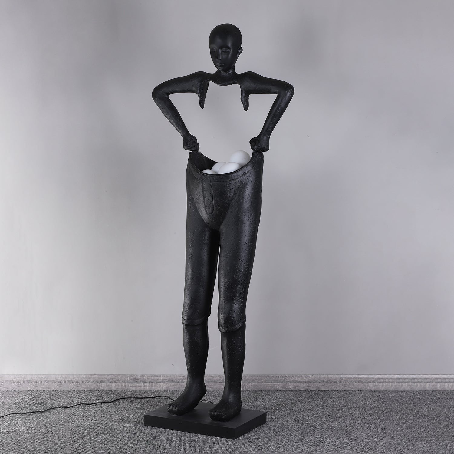 Arden Sculptural Floor Lamp
