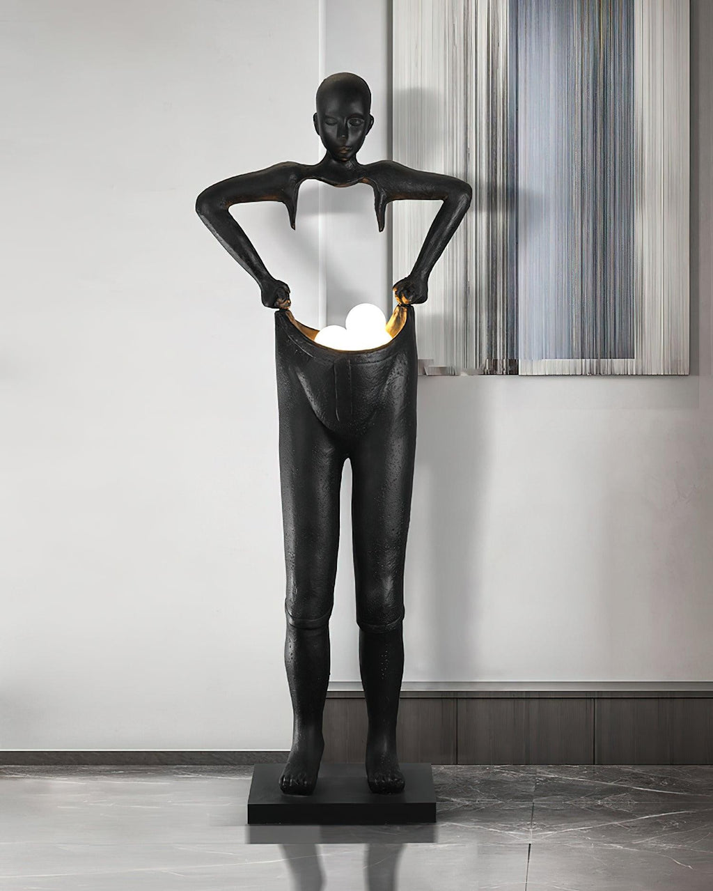 Arden Sculptural Floor Lamp