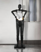 Arden Sculptural Floor Lamp
