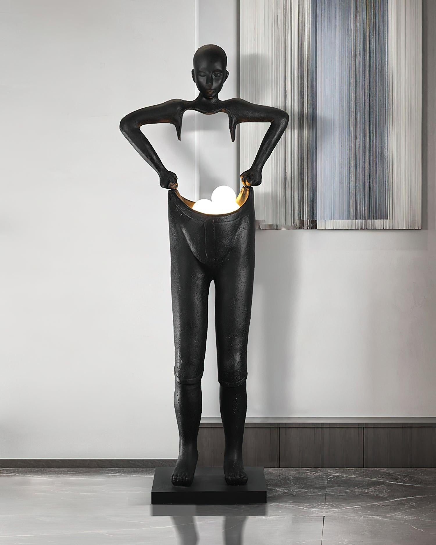 Arden Sculptural Floor Lamp
