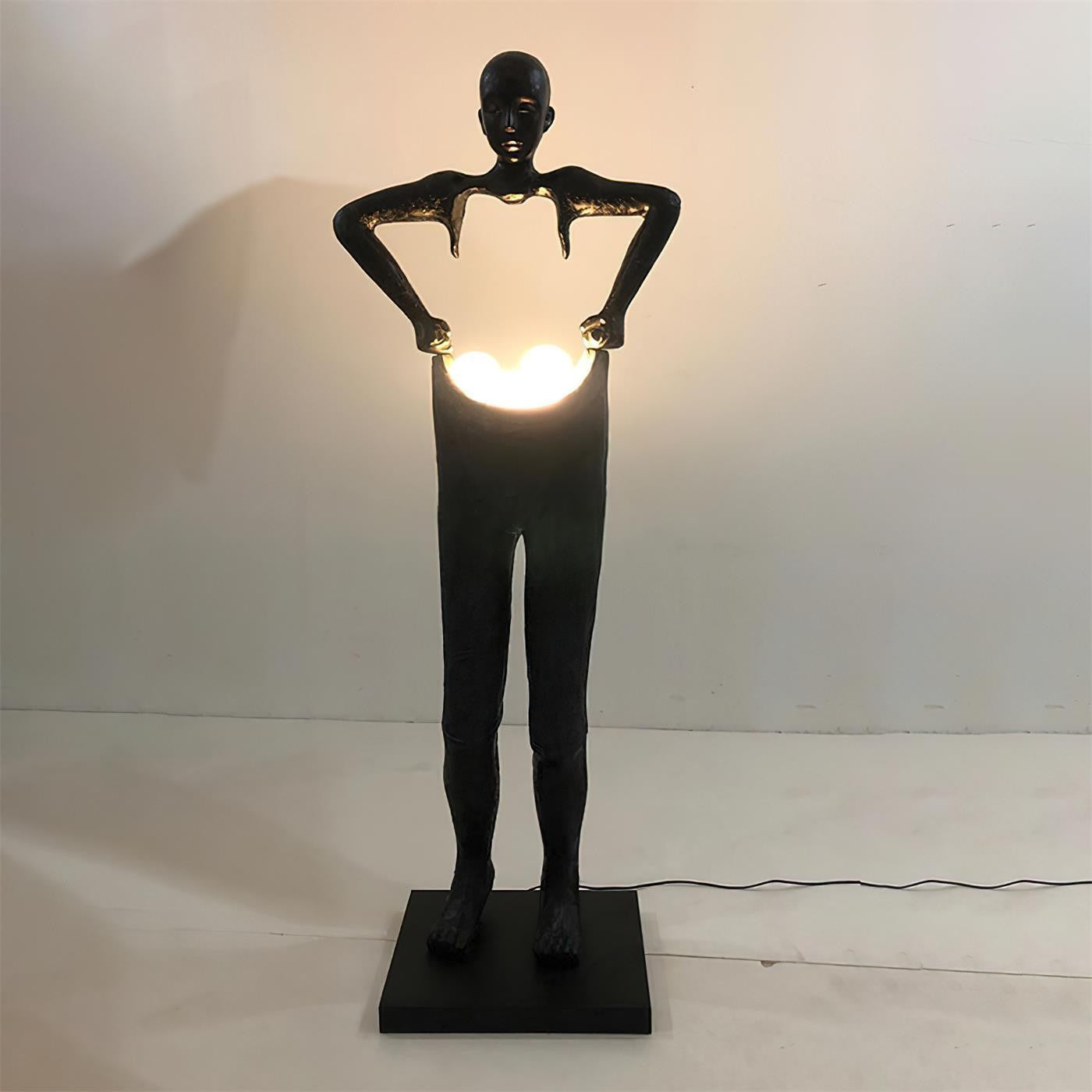 Arden Sculptural Floor Lamp