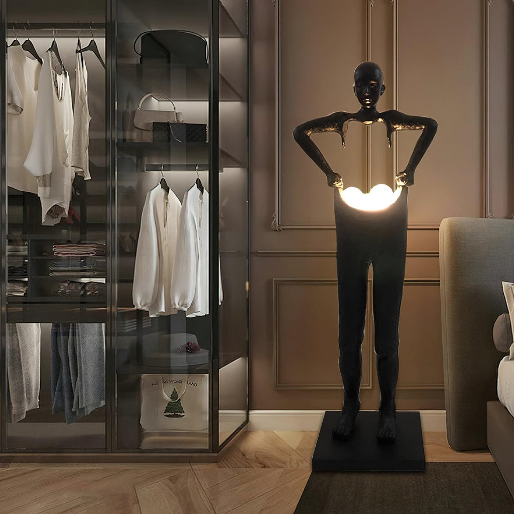 Arden Sculptural Floor Lamp
