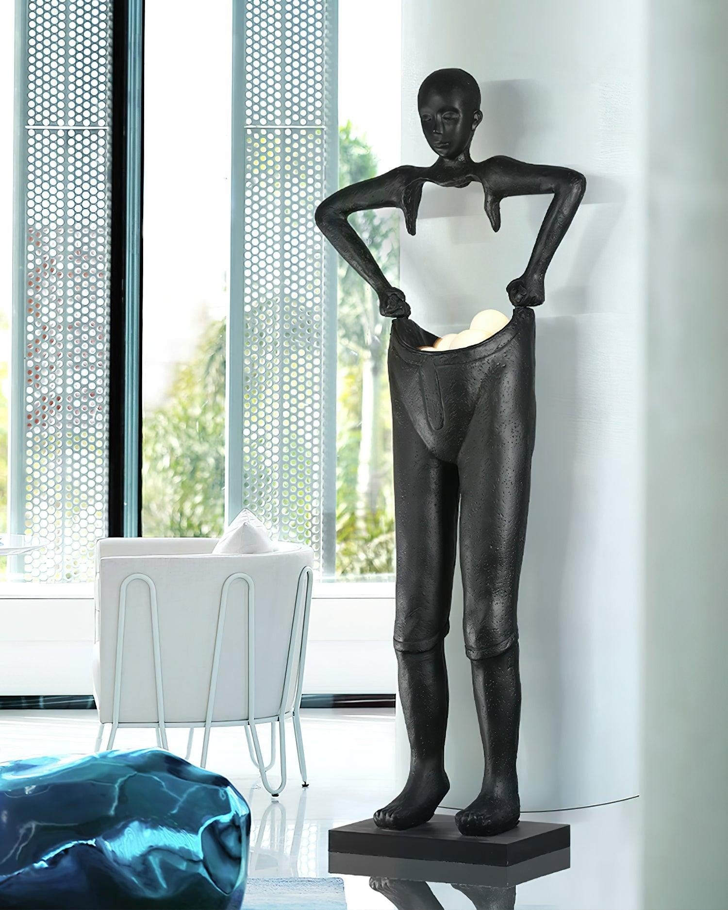 Arden Sculptural Floor Lamp