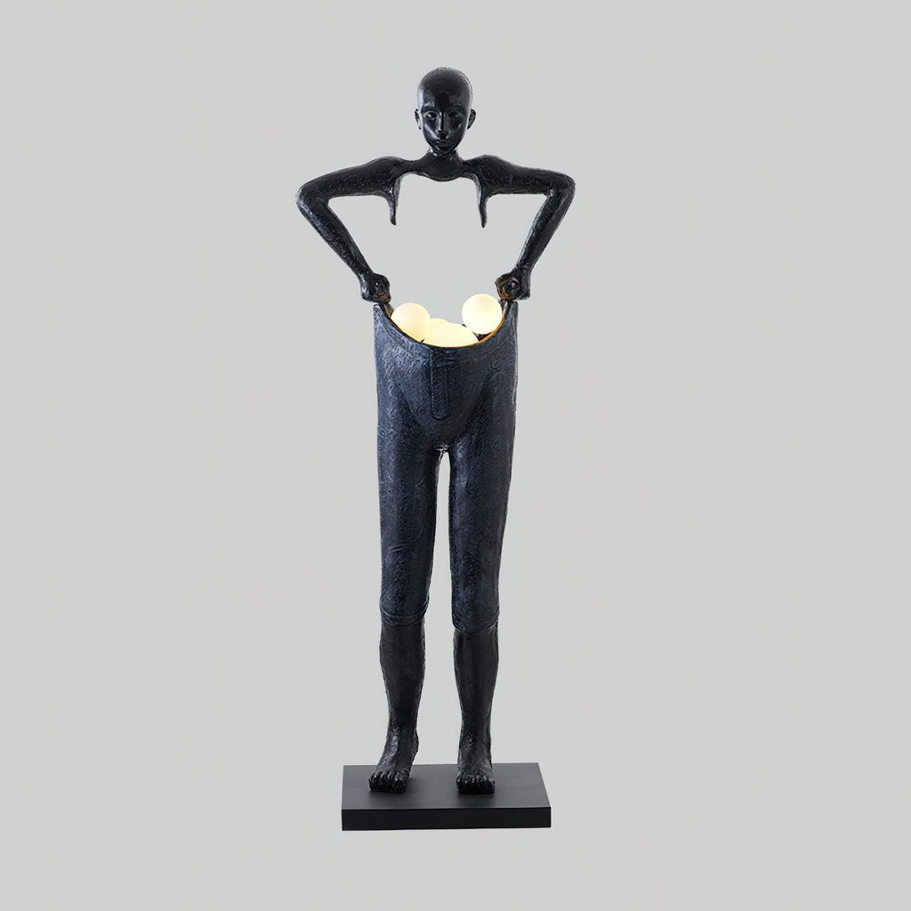Arden Sculptural Floor Lamp