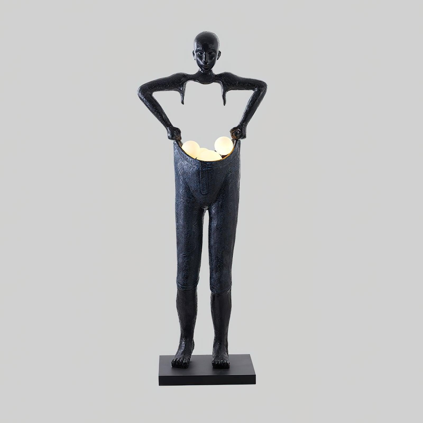 Arden Sculptural Floor Lamp