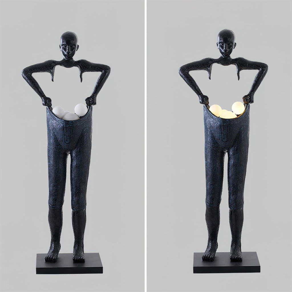Arden Sculptural Floor Lamp