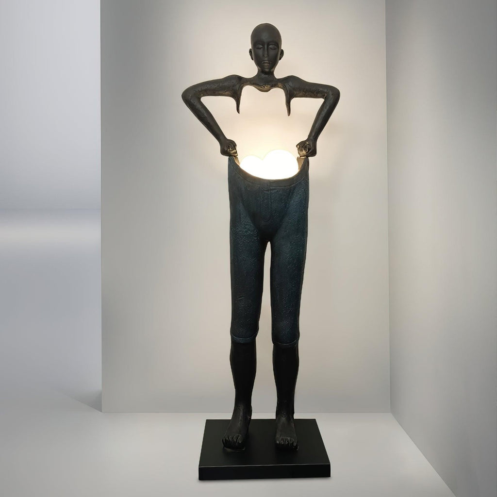 Arden Sculptural Floor Lamp