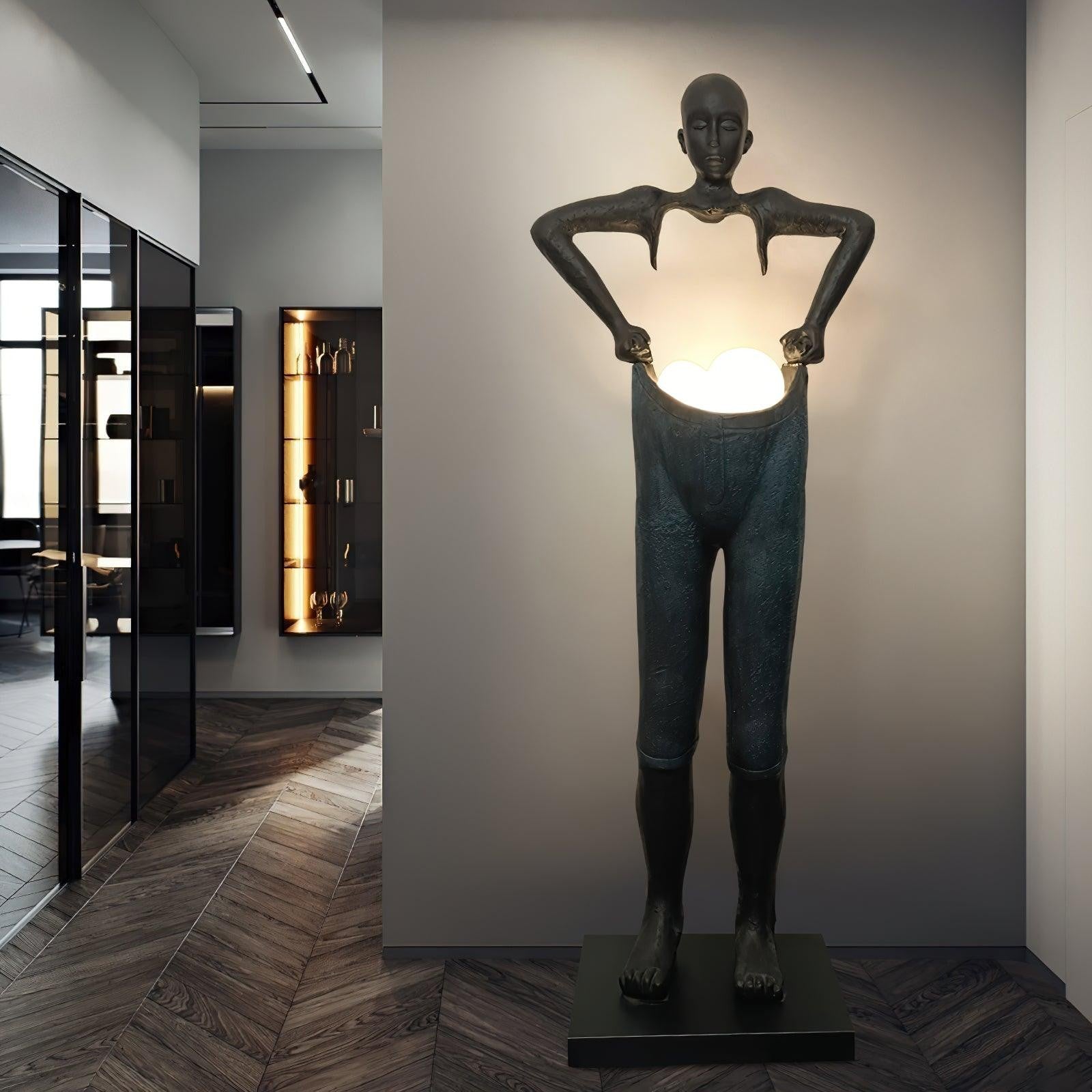 Arden Sculptural Floor Lamp