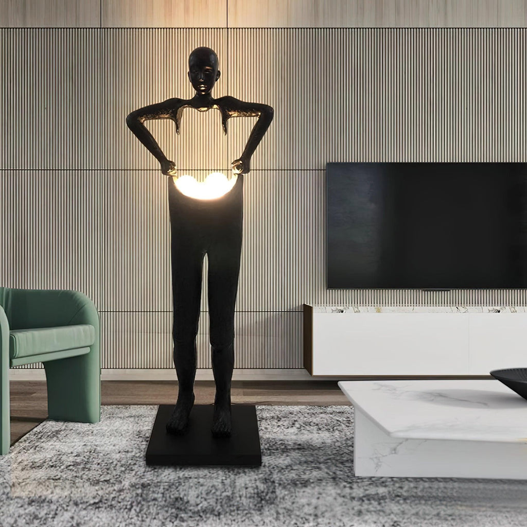 Arden Sculptural Floor Lamp