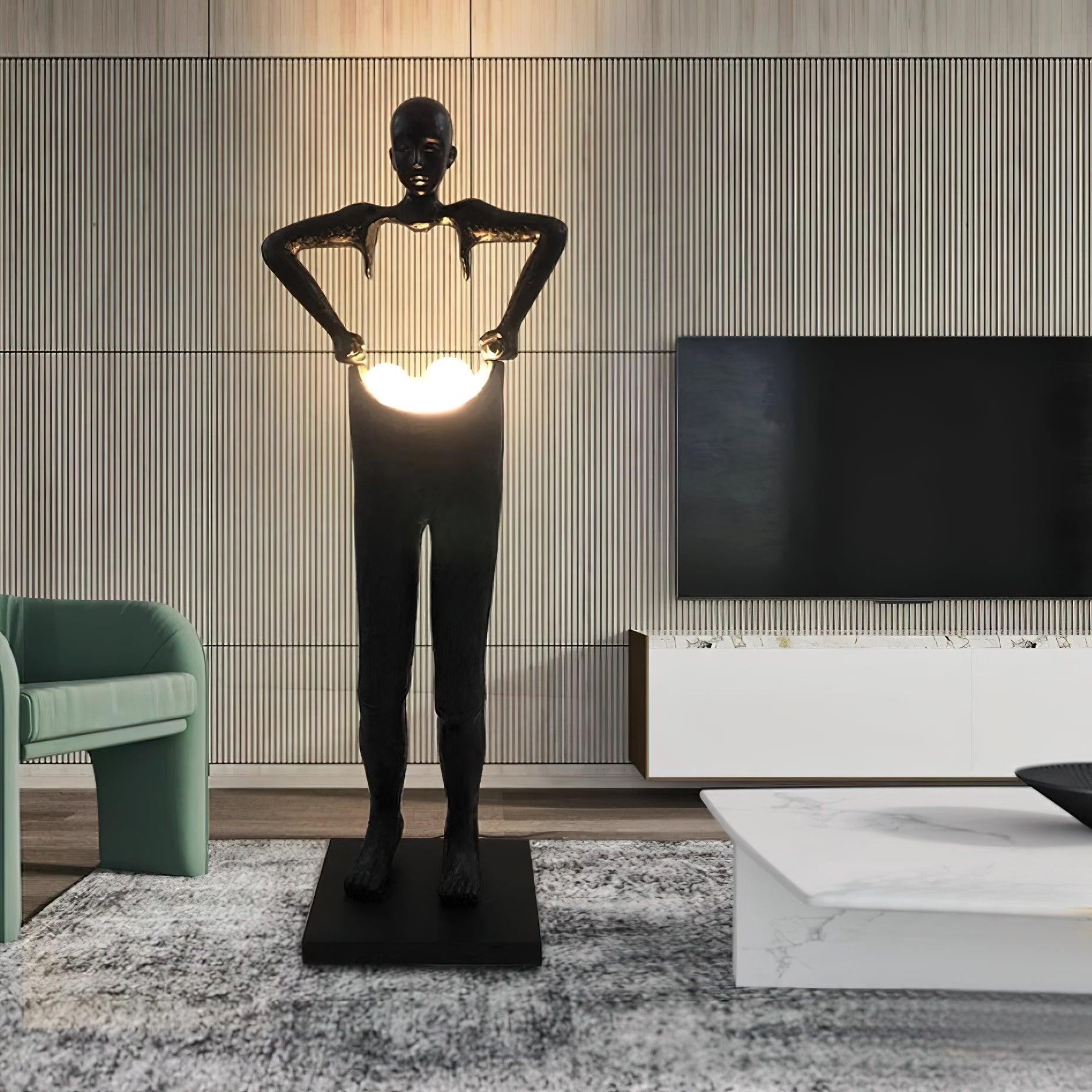 Arden Sculptural Floor Lamp