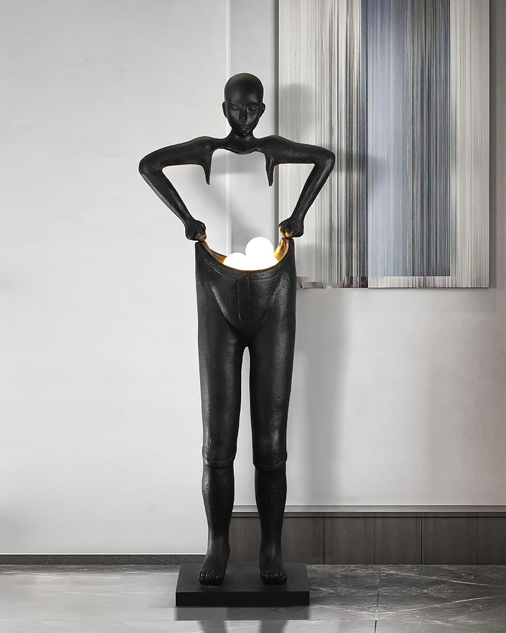 Arden Sculptural Floor Lamp