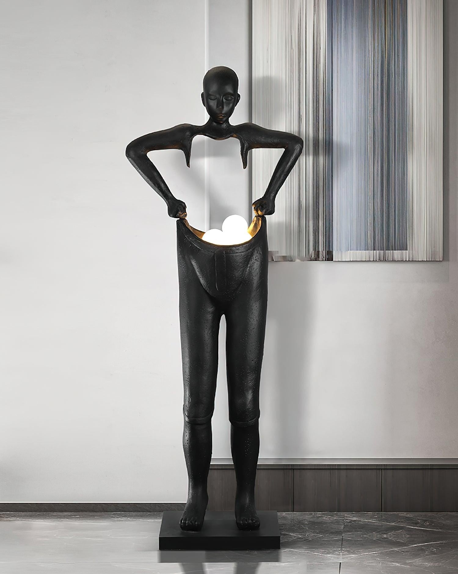 Arden Sculptural Floor Lamp
