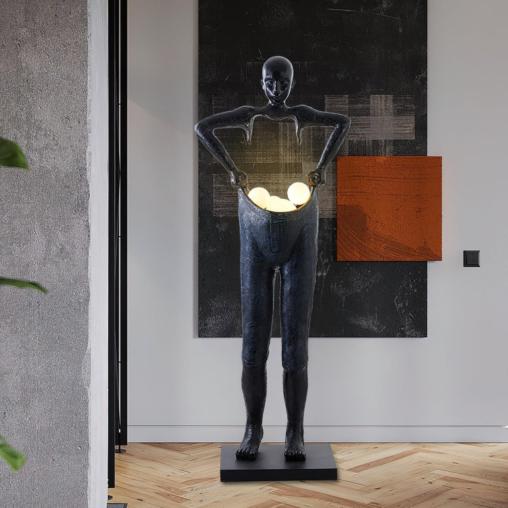 Arden Sculptural Floor Lamp