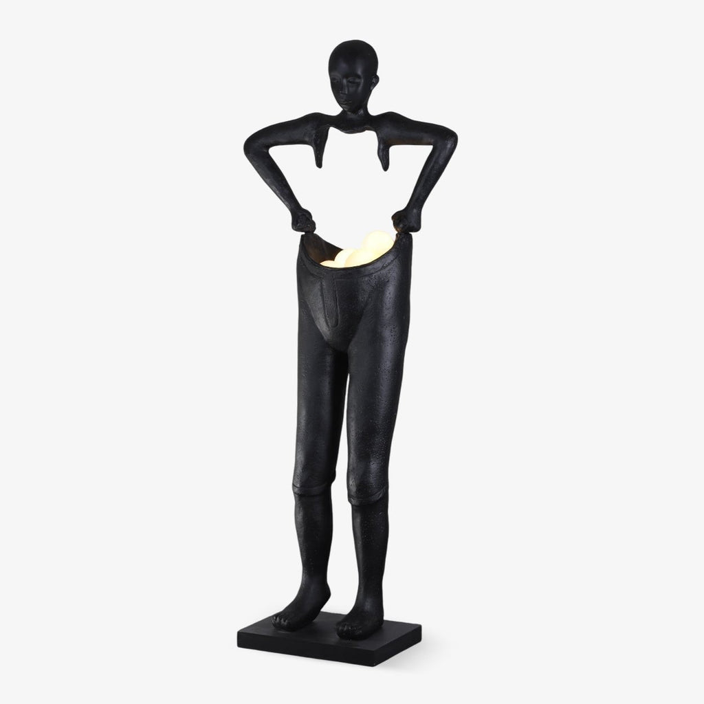 Arden Sculptural Floor Lamp