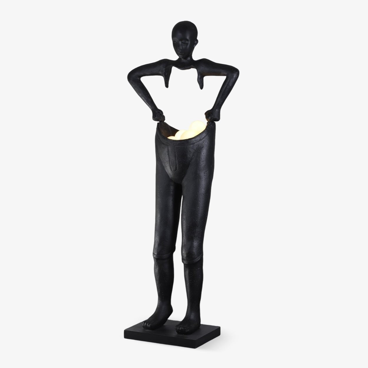 Arden Sculptural Floor Lamp