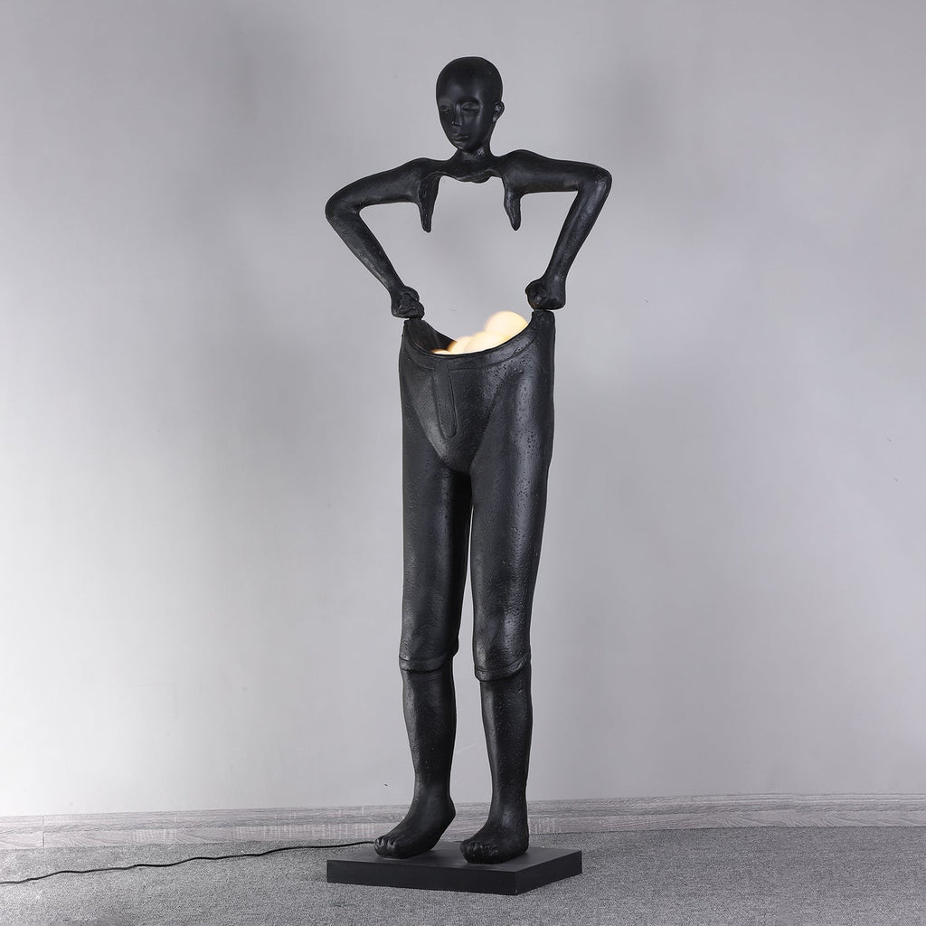 Arden Sculptural Floor Lamp