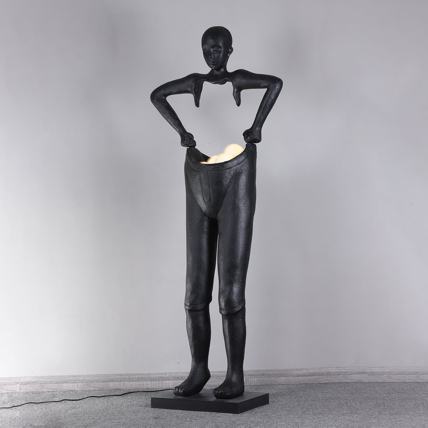 Arden Sculptural Floor Lamp