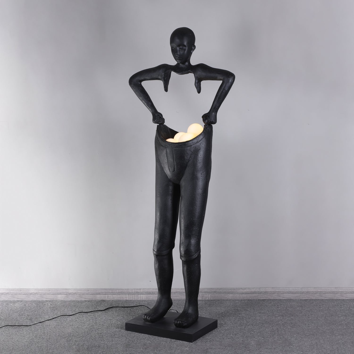 Arden Sculptural Floor Lamp