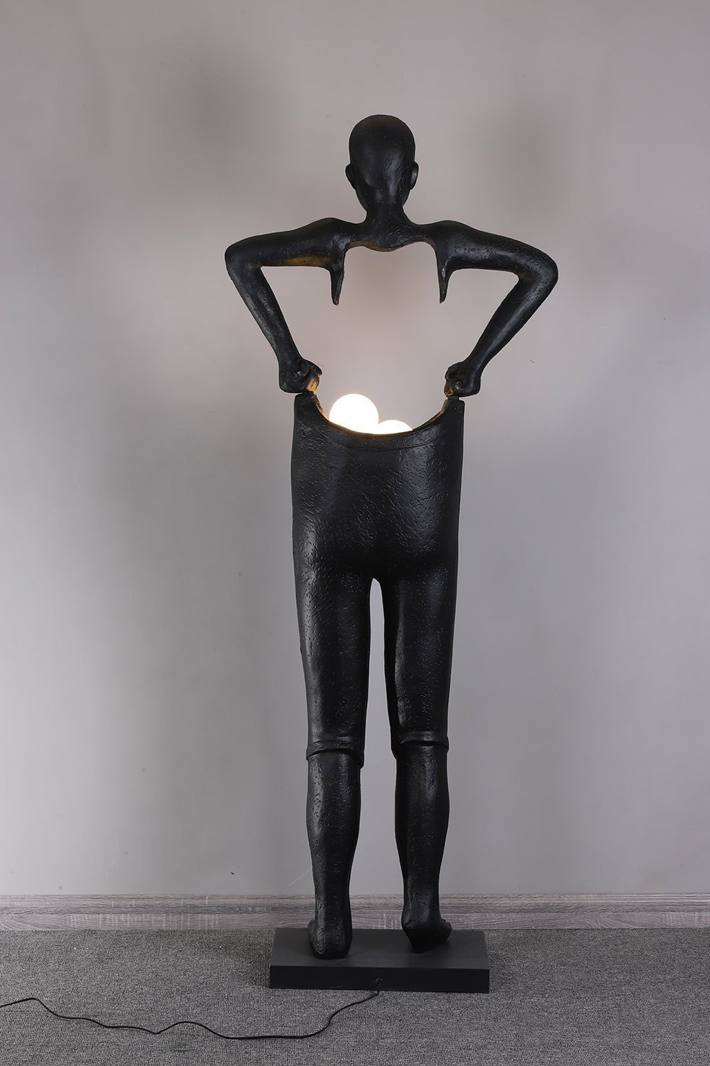Arden Sculptural Floor Lamp