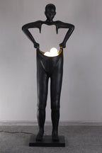 Arden Sculptural Floor Lamp