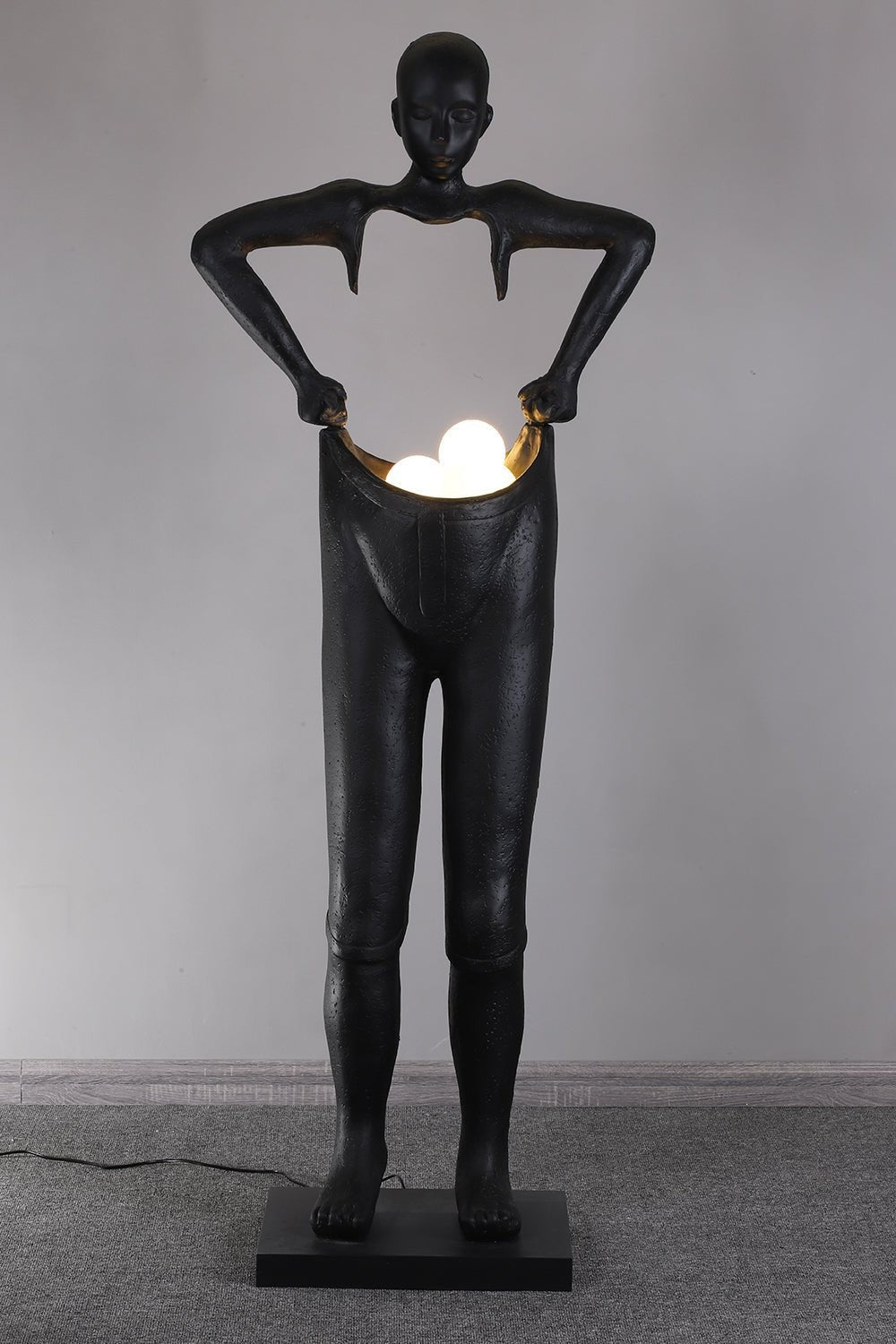 Arden Sculptural Floor Lamp