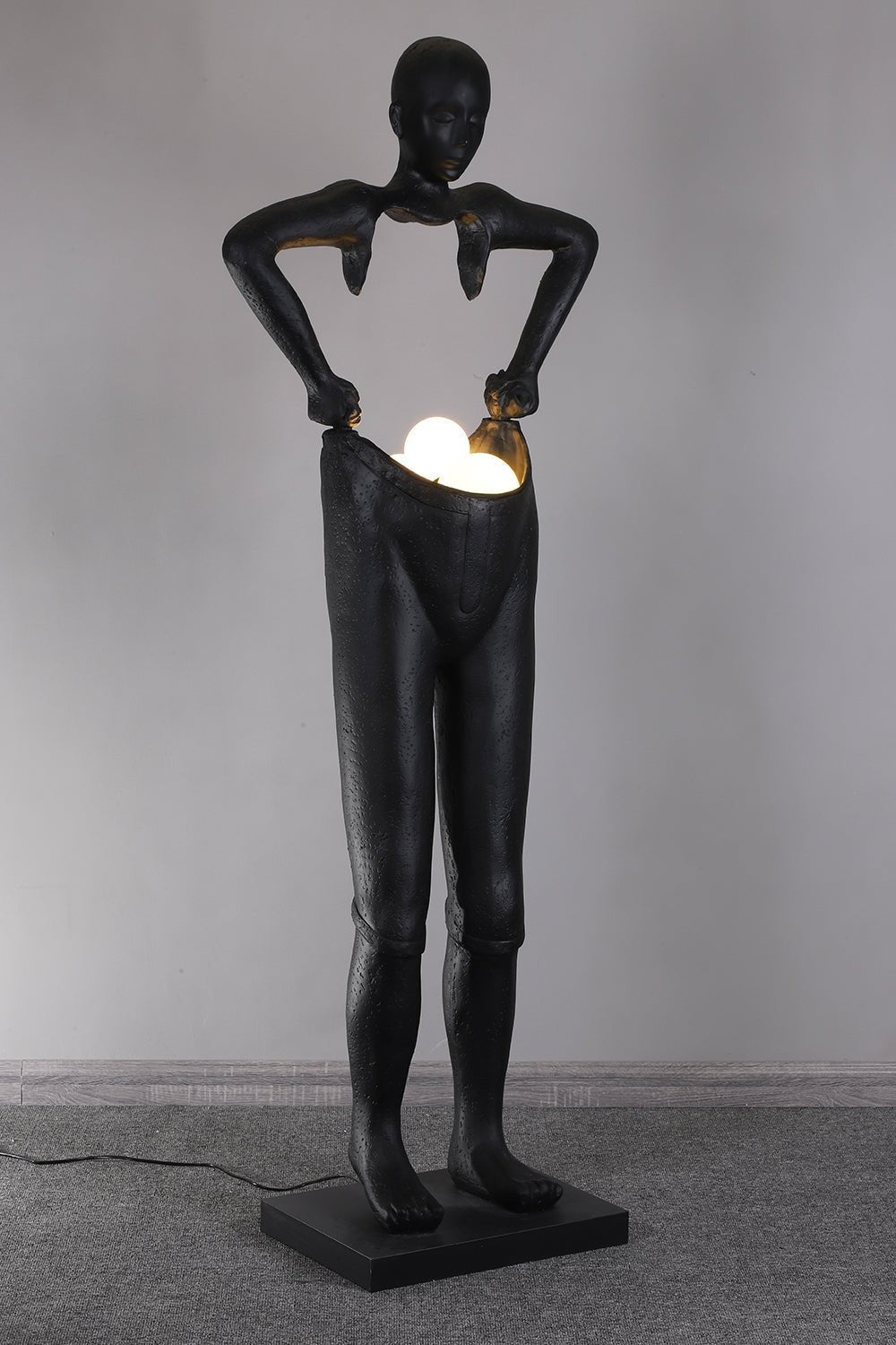 Arden Sculptural Floor Lamp