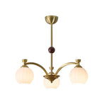 Aurelio Globe Arm Chandelier