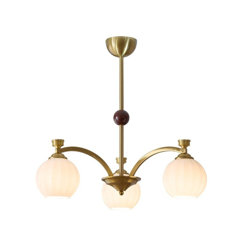 Aurelio Globe Arm Chandelier