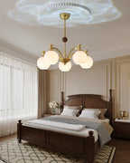 Aurelio Globe Arm Chandelier