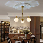 Aurelio Globe Arm Chandelier