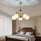 Aurelio Globe Arm Chandelier