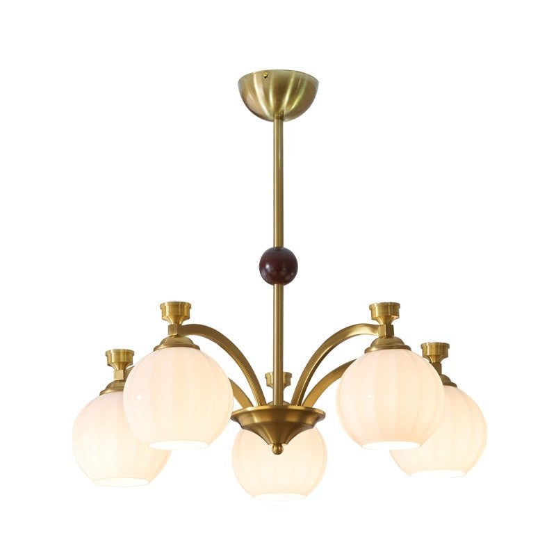 Aurelio Globe Arm Chandelier