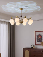 Aurelio Globe Arm Chandelier