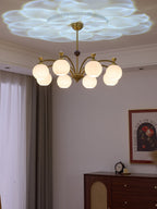 Aurelio Globe Arm Chandelier