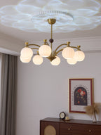 Aurelio Globe Arm Chandelier