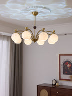 Aurelio Globe Arm Chandelier