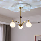 Aurelio Globe Arm Chandelier