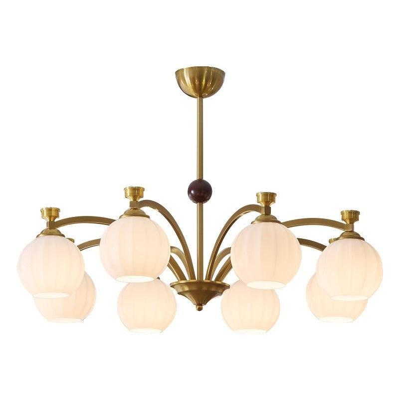 Aurelio Globe Arm Chandelier