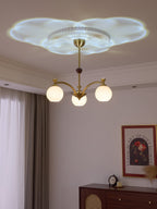 Aurelio Globe Arm Chandelier