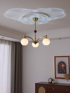 Aurelio Globe Arm Chandelier