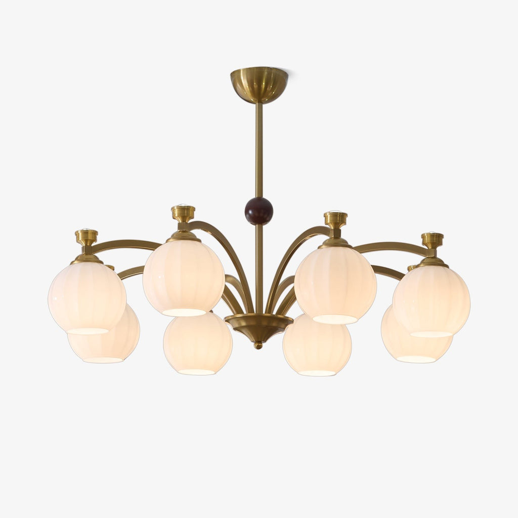 Aurelio Globe Arm Chandelier